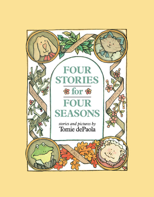 Four Stories for Four Seasons by Tomie dePaola, 9780671666866
