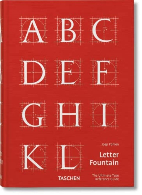 Letter Fountain by Joep Pohlen, 9783836554534