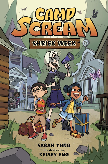 Camp Scream #1: Shriek Week by Sarah Yung, Kelsey Eng, 9780063064447