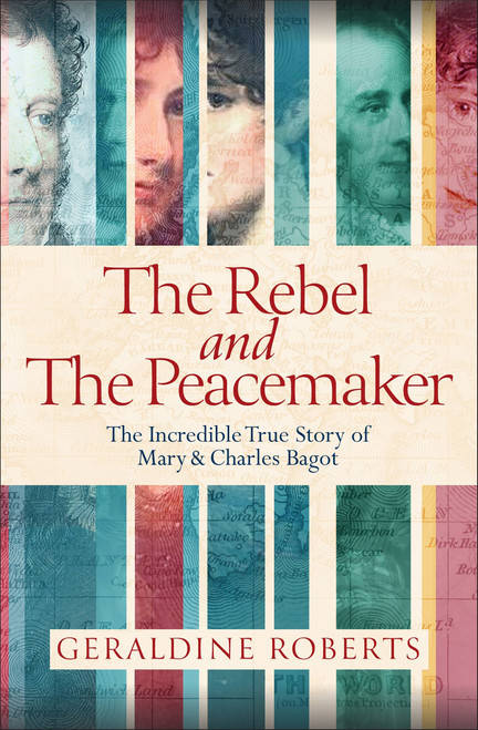 The Rebel and the Peacemaker by Geraldine Roberts, 9798217269419