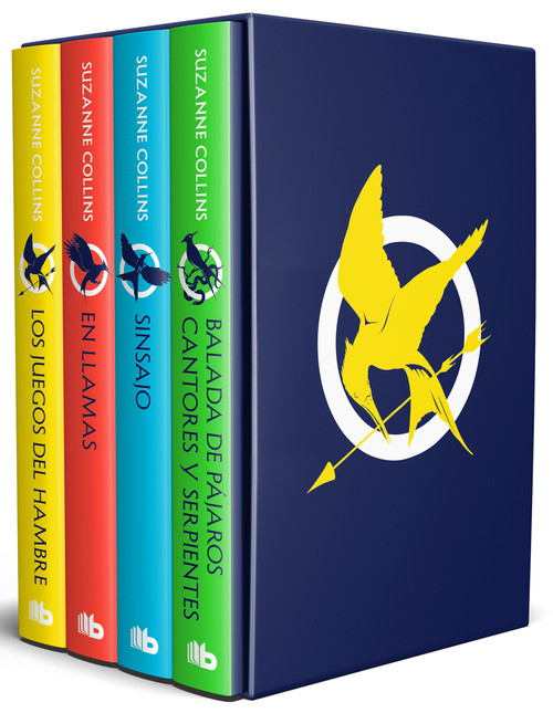 Estuche Los juegos del hambre / The Hunger Games Boxed Set (Spanish Edition) by Suzanne Collins, 9791387652388