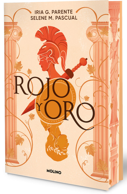 Rojo y Oro (Nueva edición limitada con cantos pintados) / Red and Gold (New Limited Edition with Sprayed Edges) (Spanish Edition) by Iria G. Parente, Selene M. Pascual, 9788427251663