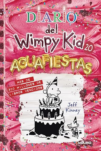 Diario del Wimpy Kid: Aguafiestas / Partypooper (Spanish Edition) by Jeff Kinney, 9798890986184