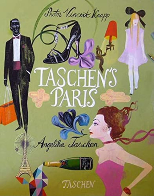 TASCHEN's Paris by Vincent Knapp, Angelika Taschen, 9783836509329
