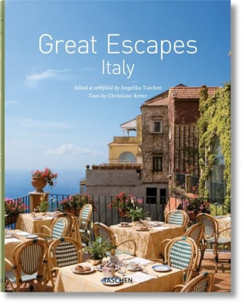 Great Escapes Italy by Angelika Taschen, 9783836515818