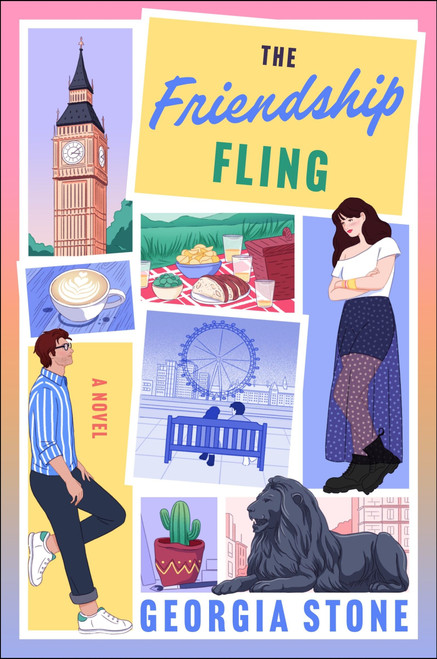 The Friendship Fling (A Novel) by Georgia Stone, 9780063434790