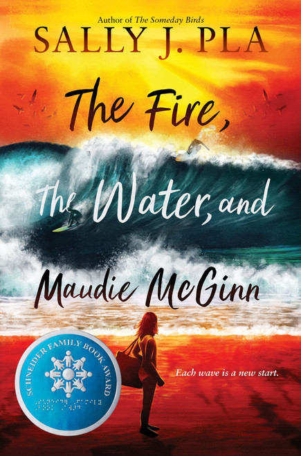 The Fire, the Water, and Maudie McGinn by Sally J. Pla, 9780063268791