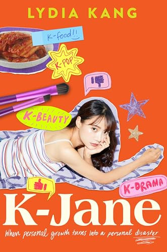K-Jane by Lydia Kang, 9780063354623