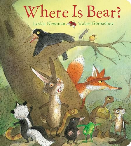 Where Is Bear? by Lesléa Newman, Valeri Gorbachev, 9780063492035