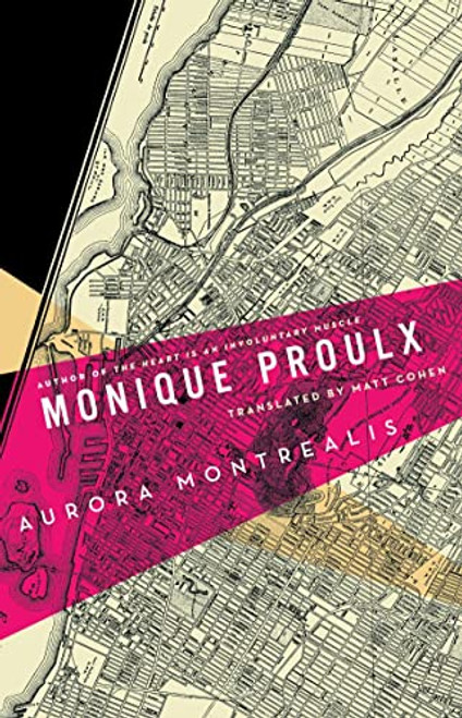 Aurora Montrealis by Monique Proulx, 9781550542585