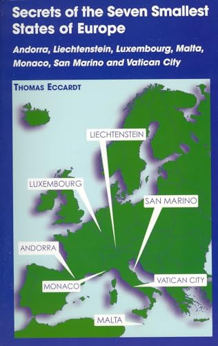 Secrets of the Seven Smallest States of Europe by Thomas Eccardt, 9780781810326