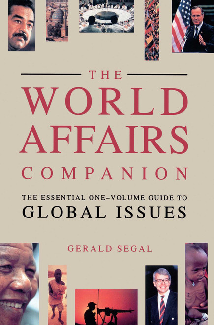 World Affairs Companion by Gerald Segal, 9780671741563