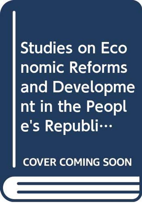 Economic Reforms and Development by Tien Tung Hsueh, 9789622014954