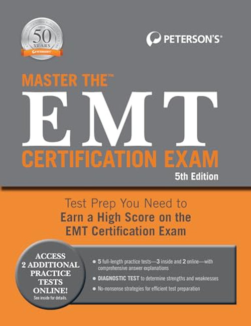 Master the EMT Certification Exam by Peterson's, 9780768943641