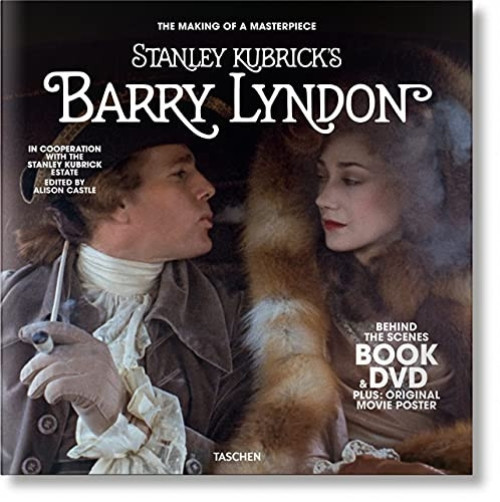 Stanley Kubrick's Barry Lyndon. Book & DVD Set by Alison Castle, 9783836577250