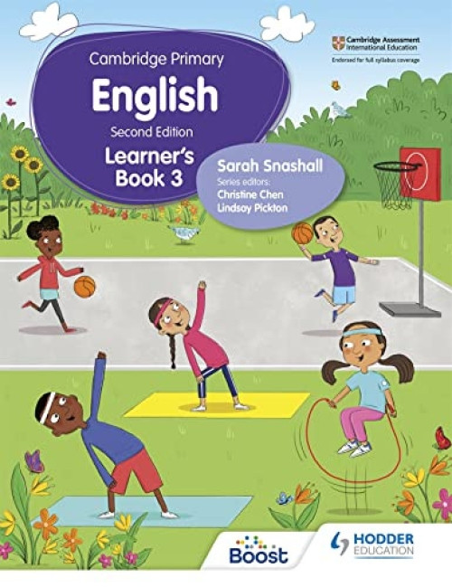 Cambridge Primary English Learner's Book 3 Second Edition (Hodder Education Group) by Sarah Snashall, 9781398300262