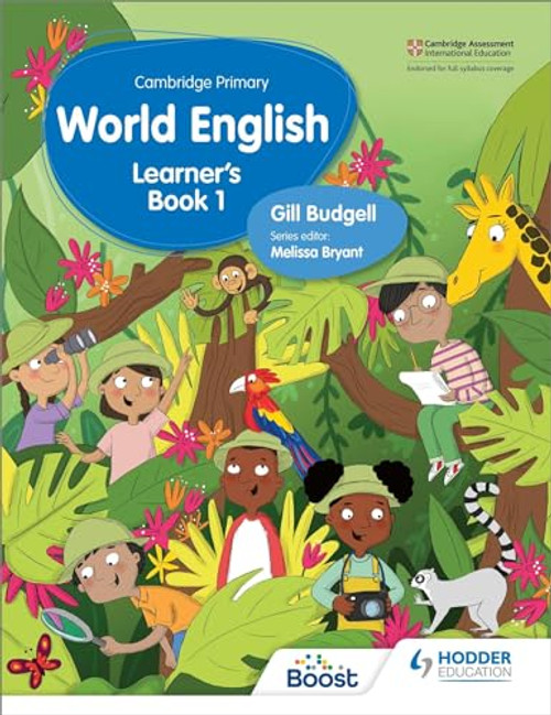 Cambridge Primary World English Learner's Book Stage 1 (Hodder Education Group) by Gill Budgell, 9781510467897