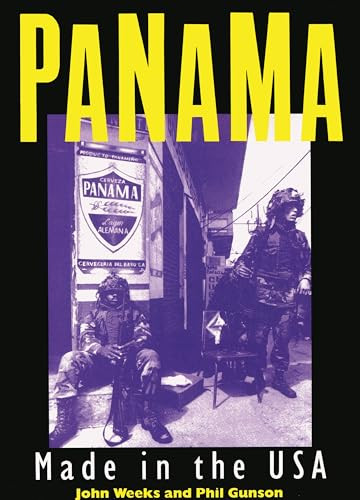 Panama (Made in the USA) by John Weeks, Phil Gunson, 9780906156551