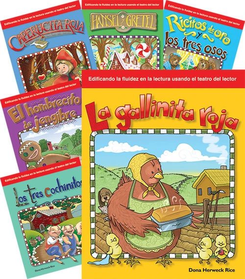 Reader's Theater: Folk & Fairy Tales Spanish Set by Multiple Authors, 9781433310942