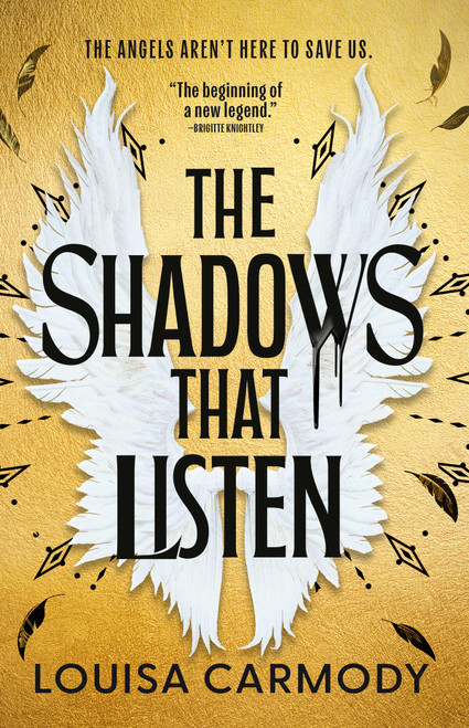 The Shadows That Listen by Louisa Carmody, 9780316604901