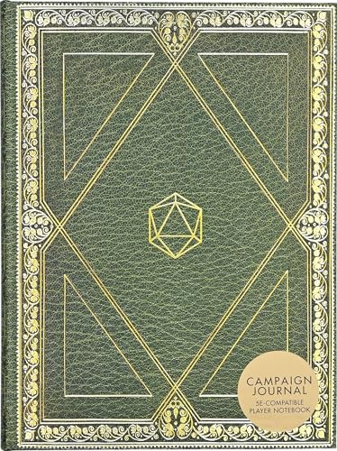 RPG Campaign Journal by Peter Pauper Press, Inc., 9781441347305