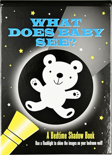 What Does Baby See? Bedtime Shadow Book by Mara Conlon, Simon Abbott, Peter Pauper Press, Inc., 9781441347664