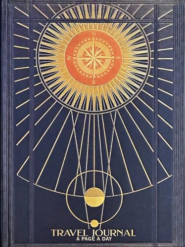 Travel Journal (Diary, Notebook) (A Page a Day) by Peter Pauper Press, Inc., 9781441347312
