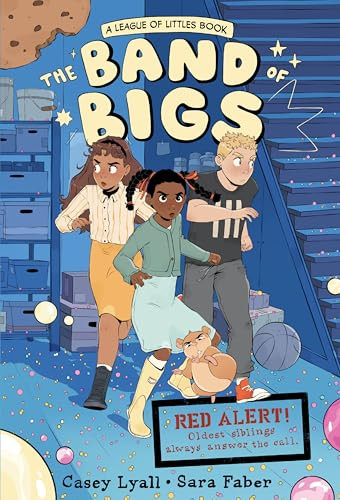 The Band of Bigs (A League of Littles Book: A Graphic Novel) - 9780063285293 by Casey Lyall, Sara Faber
