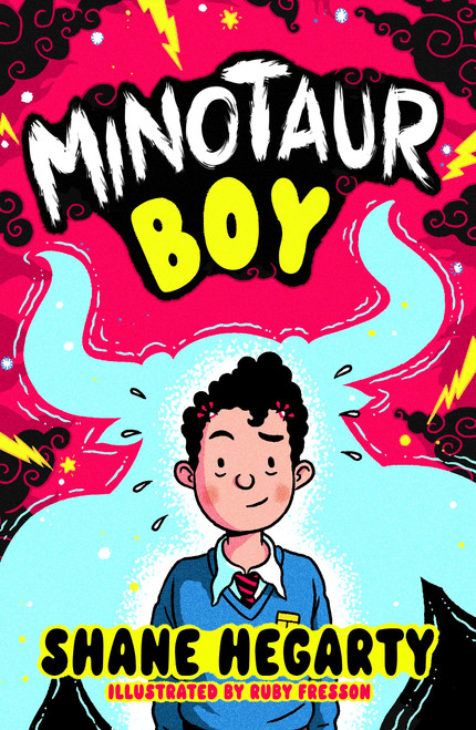 Minotaur Boy by Shane Hegarty, Ruby Fresson, 9798217307845