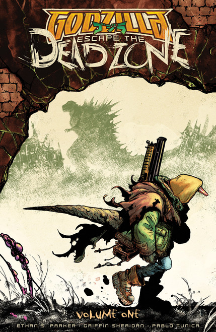 Godzilla: Escape the Deadzone [Kai-Sei Era], Vol. 1 by Ethan Parker, Pablo Tunica, 9798887244518