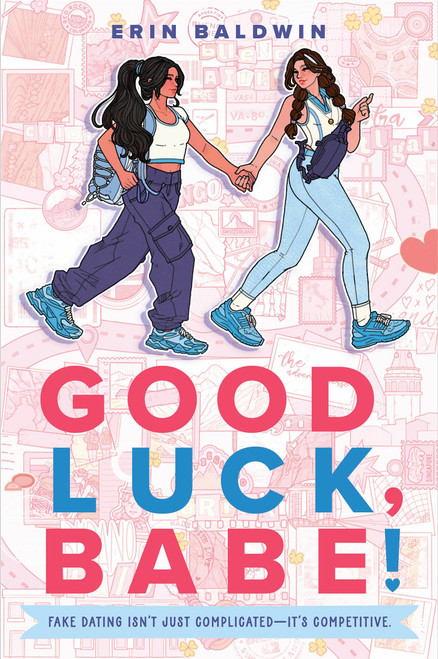 Good Luck, Babe! by Erin Baldwin, 9780593622735