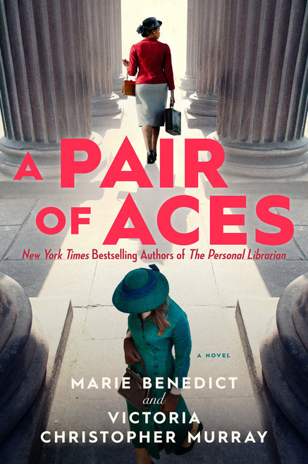 A Pair of Aces by Marie Benedict, Victoria Christopher Murray, 9780593637937