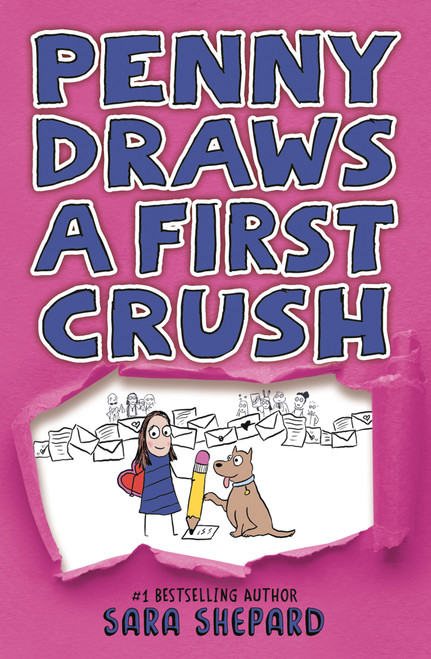 Penny Draws a First Crush - 9780593700365 by Sara Shepard, 9780593700365