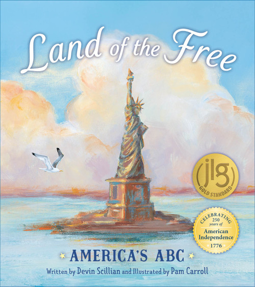 Land of the Free (America's ABC) by Devin Scillian, Pam Carroll, 9781668979020