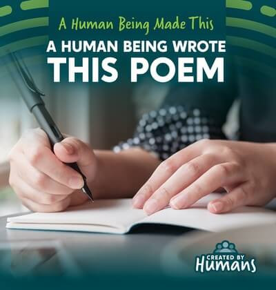 A Human Being Wrote This Poem by Kristen Rajczak Nelson, 9781534552708