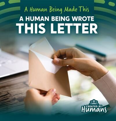 A Human Being Wrote This Letter - 9781534552661 by Kristen Rajczak Nelson, 9781534552661