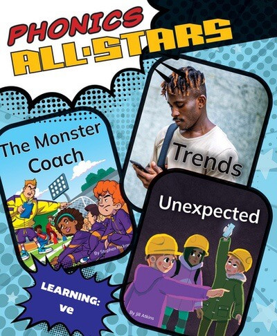 Unexpected / Trends / The Monster Coach by Jill Atkins, Daisy Hawkins, Stephen Rickard, 9781978579057