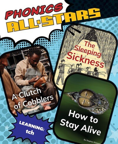 The Sleeping Sickness / How to Stay Alive / A Clutch of Cobblers - 9781978579019 by Jill Atkins, Stephen Rickard, Jen Khatun, 9781978579019