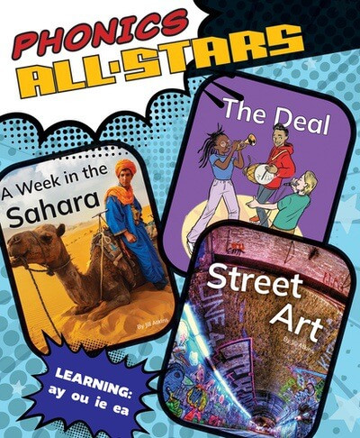Street Art / The Deal / A Week in the Sahara - 9781978578920 by Jill Atkins, Cath Jones, Ceej Rowland, 9781978578920