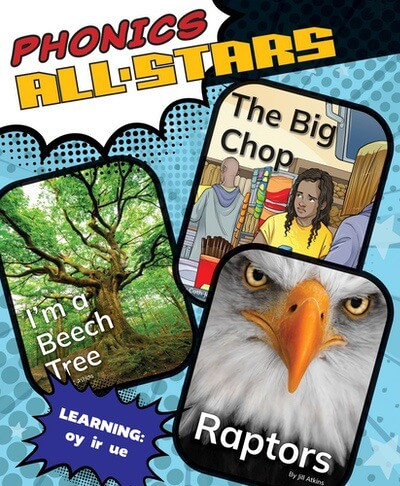 Raptors / The Big Chop / I'm a Beech Tree by Jill Atkins, Cath Jones, 9781978578906