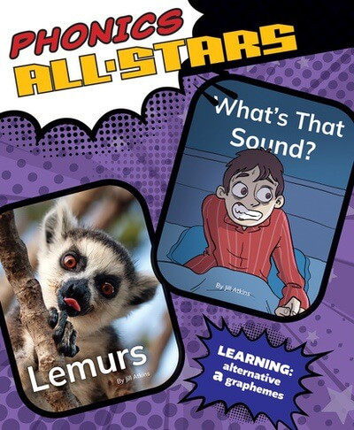 What's That Sound? / Lemurs by Jill Atkins, Amerigo Pinelli, 9781978578753