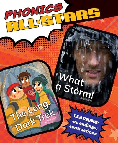 What a Storm! / The Long, Dark Trek by Jill Atkins, Cath Jones, Dan Widdowson, 9781978578722