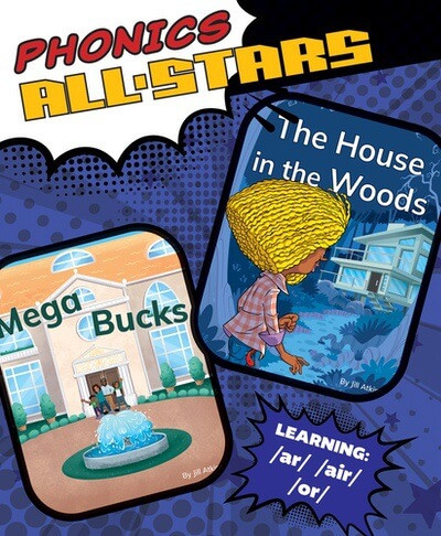 The House in the Woods / Mega Bucks - 9781978578654 by Jill Atkins, Pablo Gallego, Carissa Harris, 9781978578654