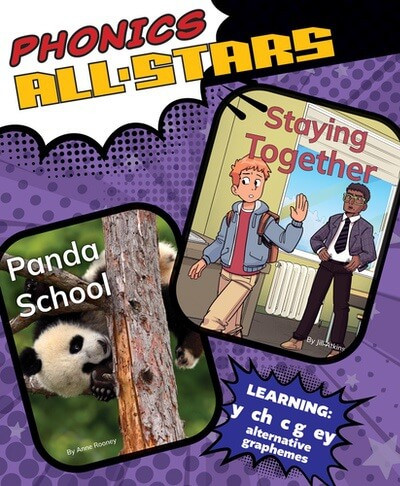 Staying Together / Panda School - 9781978578593 by Jill Atkins, Anne Rooney, Miguel Díaz Rivas, 9781978578593