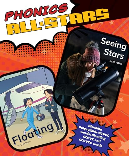 Seeing Stars / Floating by Jill Atkins, Cath Jones, Lidia Fernandez, 9781978578548