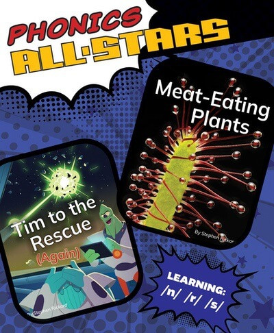 Meat-Eating Plants / Tim to the Rescue (Again) - 9781978578449 by Stephen Rickard, Nicolas Rix, 9781978578449
