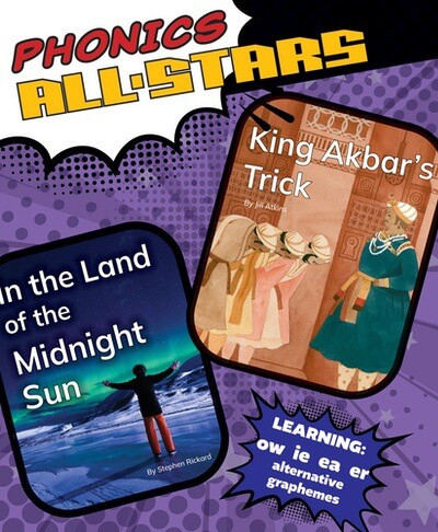 King Akbar's Trick / In the Land of the Midnight Sun by Jill Atkins, Stephen Rickard, Ashleigh Green, 9781978578425