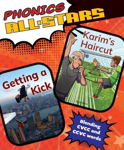 Karim's Haircut / Getting a Kick by Jill Atkins, Alan Brown, 9781978578395