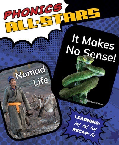 It Makes No Sense! / Nomad Life by Stephen Rickard, Jill Atkins, 9781978578364