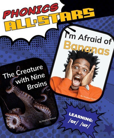 I'm Afraid of Bananas / The Creature with Nine Brains by Stephen Rickard, 9781978578333
